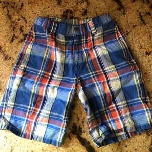 🌻 4/$25 Tommy Hilfiger Preppy Plaid Boys Shorts, Size 4t
